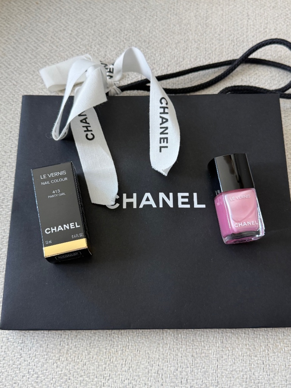 New Chanel Le Vernis Nail Colour #413-Party Girl 2026